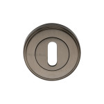 M Marcus Heritage Brass Key Escutcheon 50mm 