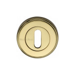 M Marcus Heritage Brass Key Escutcheon 50mm 