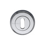 M Marcus Heritage Brass Key Escutcheon 50mm 