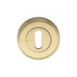 M Marcus Heritage Brass Key Escutcheon 50mm 