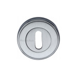 M Marcus Heritage Brass Key Escutcheon 50mm 