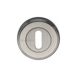 M Marcus Heritage Brass Key Escutcheon 50mm 