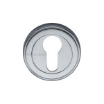 M Marcus Heritage Brass Euro Profile Cylinder Escutcheon 50mm 