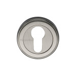 M Marcus Heritage Brass Euro Profile Cylinder Escutcheon 50mm 