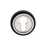 M Marcus Heritage Brass Round Euro Profile Cylinder Escutcheon 53mm 