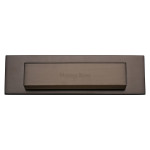 M Marcus Heritage Brass Gravity Letter Plate 280 x 80mm