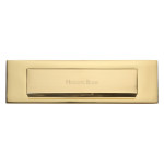 M Marcus Heritage Brass Gravity Letter Plate 280 x 80mm