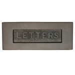 M Marcus Heritage Brass Letters Letter Plate 254 x 101mm