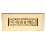 M Marcus Heritage Brass Letters Letter Plate 254 x 101mm