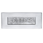 M Marcus Heritage Brass Letters Letter Plate 254 x 101mm