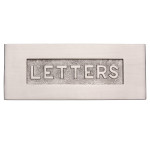 M Marcus Heritage Brass Letters Letter Plate 254 x 101mm