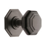 M Marcus Heritage Brass Octagon Centre Door Knob 71mm