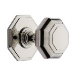 M Marcus Heritage Brass Octagon Centre Door Knob 71mm
