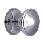 M Marcus Heritage Brass Edge Centre Door Knob 76mm