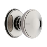 M Marcus Heritage Brass Edge Centre Door Knob 76mm