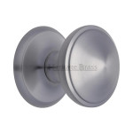 M Marcus Heritage Brass Edge Centre Door Knob 76mm