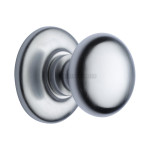 M Marcus Heritage Brass Victorian Centre Door Knob 78mm