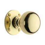 M Marcus Heritage Brass Westminster Design Mortice Knob