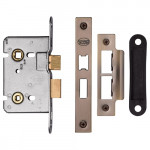 M Marcus York Security Bathroom Lock 64mm