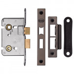 M Marcus York Security Bathroom Lock 64mm