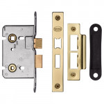 M Marcus York Security Bathroom Lock 64mm