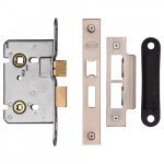 M Marcus York Security Bathroom Lock 64mm