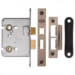 M Marcus York Security Bathroom Lock 77mm