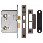 M Marcus York Security Bathroom Lock 77mm