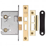 M Marcus York Security Bathroom Lock 77mm