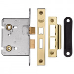 M Marcus York Security Bathroom Lock 77mm