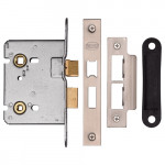 M Marcus York Security Bathroom Lock 77mm