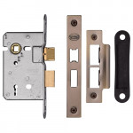 M Marcus York 3 Lever Sashlock 64mm