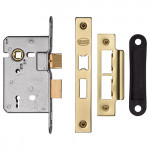 M Marcus York 3 Lever Sashlock 64mm