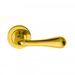 Carlisle Brass Manital Astro Lever on Round Rose