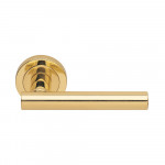Carlisle Brass Manital Calla Lever on Round Rose