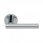 Carlisle Brass Manital Calla Lever on Round Rose