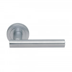 Carlisle Brass Manital Calla Lever on Round Rose