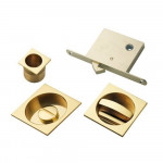 Carlisle Brass Manital Sliding Door Set (Square)