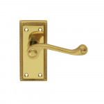 Carlisle Brass Contract Georgian Lever on Plate - Polished Brass