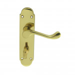 Carlisle Brass Oakley Lever on Plate - Polished Brass