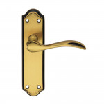 Carlisle Brass Madrid Lever on Plate - Florentine Bronze