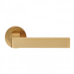 Carlisle Brass Sasso Lever on Round Rose