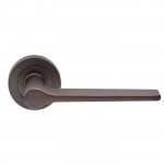 Carlisle Brass Velino Lever on Round Rose