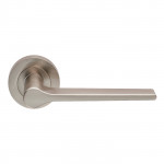 Carlisle Brass Velino Lever on Round Rose