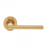 Carlisle Brass Trentino Lever on Round Rose