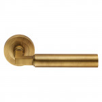 Carlisle Brass Amiata Lever on Round Rose