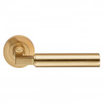 Carlisle Brass Amiata Lever on Round Rose