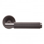 Carlisle Brass Varese Knurled Lever on Round Rose