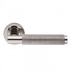 Carlisle Brass Varese Knurled Lever on Round Rose