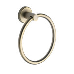 M Marcus Heritage Brass Oxford Towel Ring
